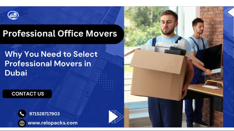 Why You Need to Select Professional Movers in Dubai