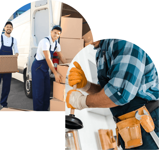 Professional movers and handyman services in Dubai